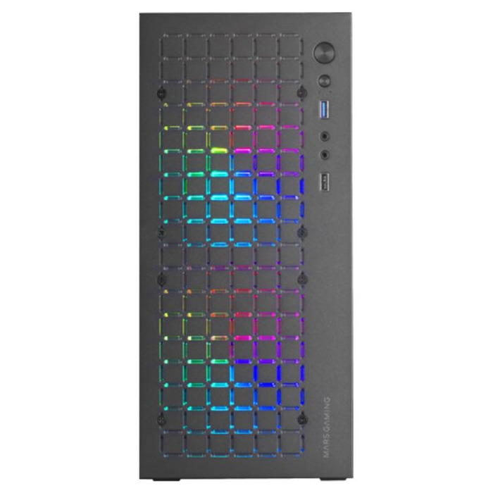 Корпус Mars Gaming MC-CORE Mini Tower, чорний