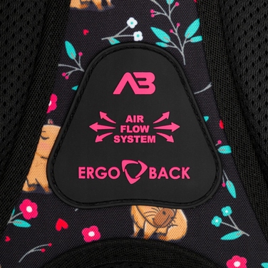 Багатофункціональний шкільний рюкзак AstraBag, багатокомірний, багатоколірний