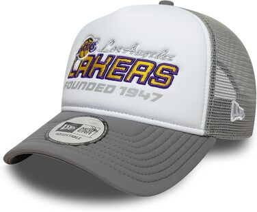 Кепка бейсболка New Era Los Angeles Dodgers Trucker A-Frame, регульована, оригінал