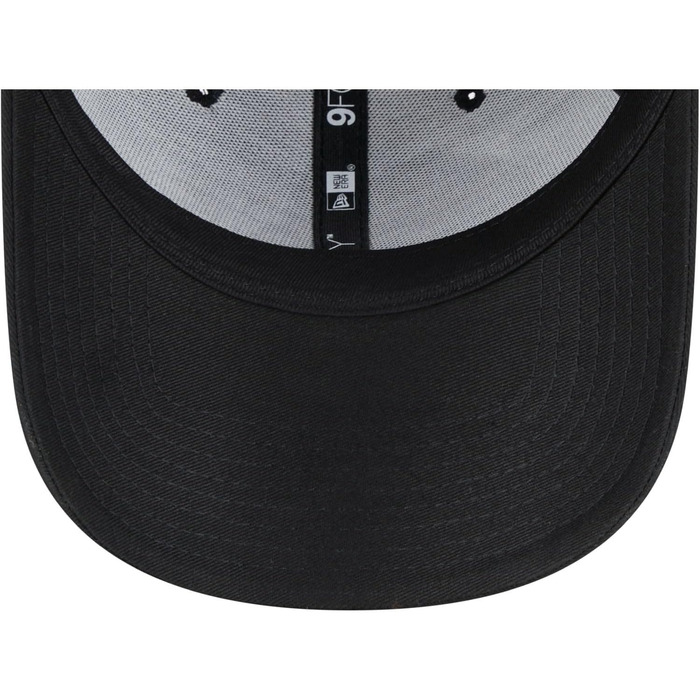 Кепка New Era 9Forty Chicago White Sox з металевою пряжкою, бейсболка, кепка-трап, чорна