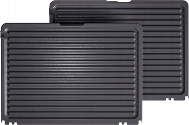 Електричний контактний гриль Bosch TCG3323, чорний, 2000 Вт