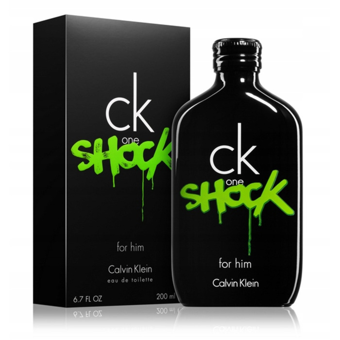 Чоловіча туалетна вода Calvin Klein CK One Shock, спрей, 200 мл