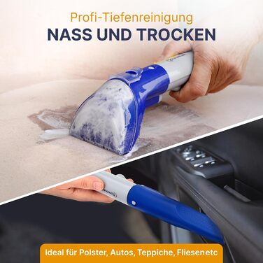 Многофункціональний пилосос MultiCleaner WS450 5-в-1 для килимів, меблів, авто та тварин. Потужний 450W, з аксесуарами та самоочищенням