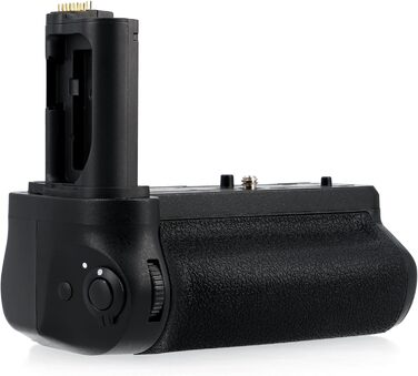 Набір батарейного хвата для Canon EOS RP та R8, сумісний з Nikon Z6 III Z5 II (MB-N14), чорний. Зручний хват, 2 акумулятори, портретний/горизонтальний формат