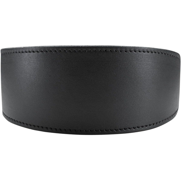 Нашийник для гончаків HUNTER SUPER SOFT, шкіряний, з підкладкою, чорний (M)