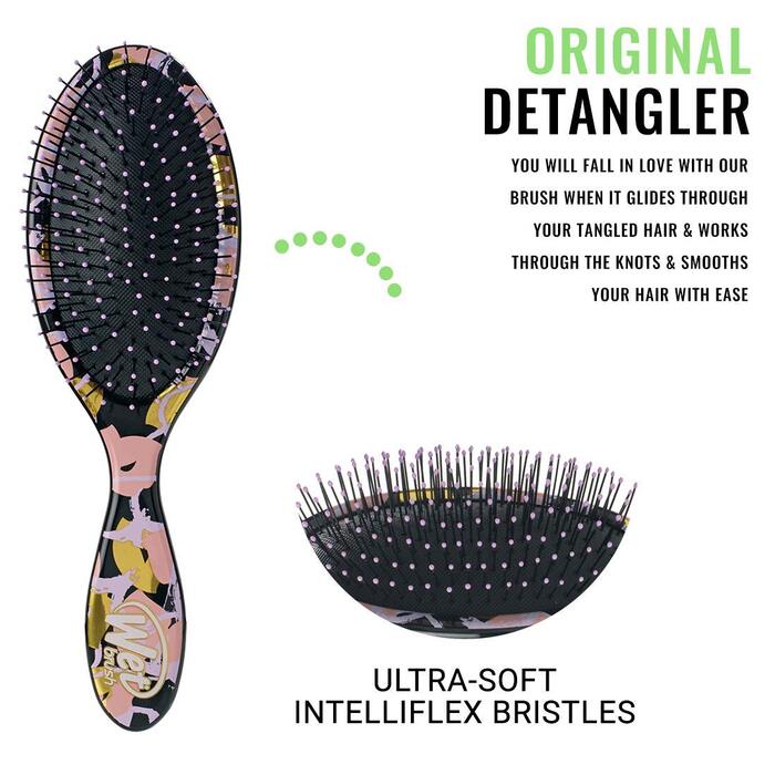 Wet Brush Original Detangler Graphic Love Brush – щітка для волосся, розпушувач, унісекс