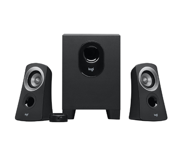 Акустична система 2.1 Logitech Z313, 5 Вт, чорна