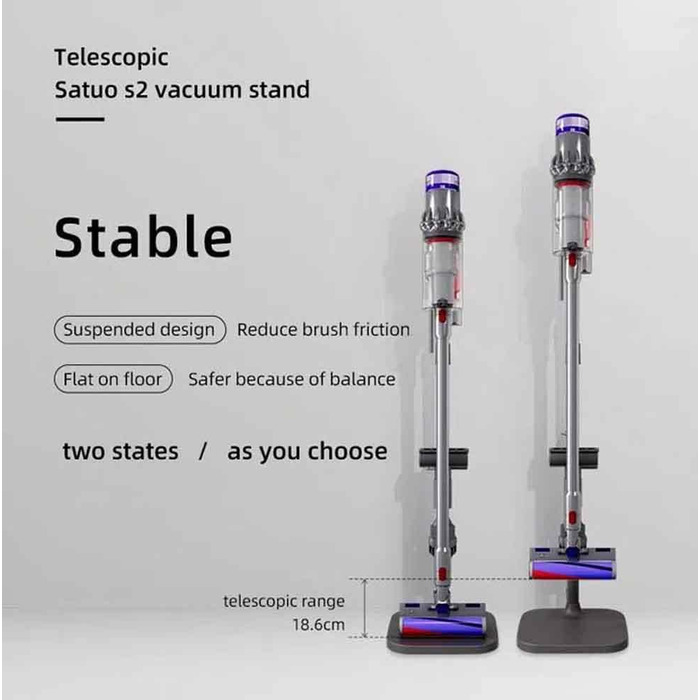 Стійка для пилососа Dyson V7 V8 SV10 V11 SV12 V15 - органайзер для зберігання