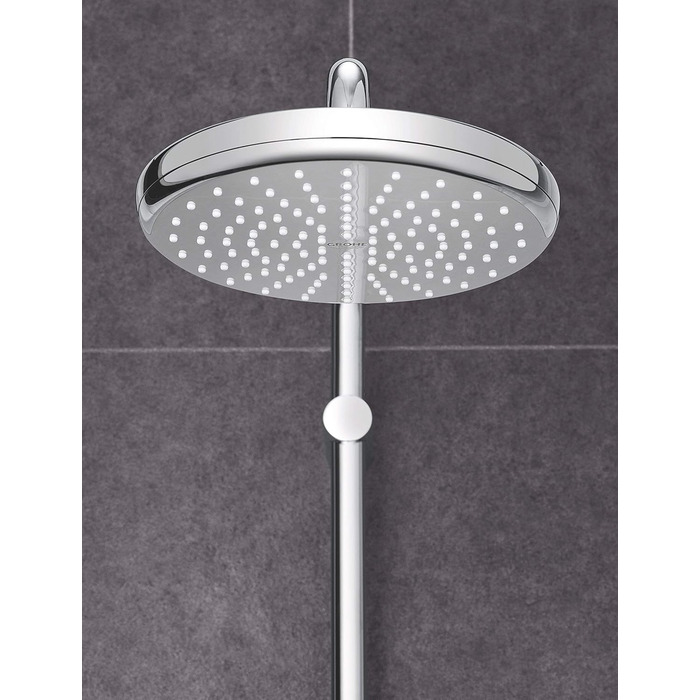 Grohe Tempesta 210 Shower Head, 26408000