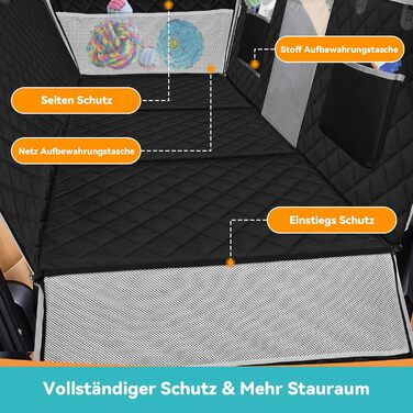 Килимок для собак у машину з жорсткою основою, водовідштовхуючий, антиковзкий, легко миється. 8-шаровий матеріал, багатофункціональний дизайн, захист від подряпин.