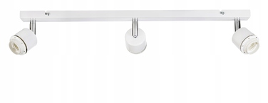 Стеля люстра-плафон у стилі LOFT, рухома, з кулястим плафоном 36 см, дерево, на 3 лампи E27