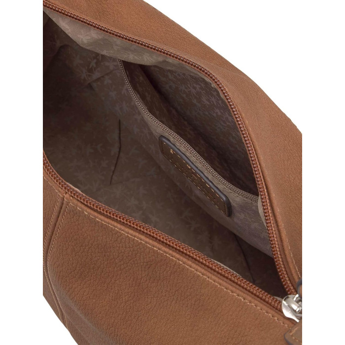 Сумка через плече TOM TAILOR Caia, середнього розміру, колір коньячний коричневий