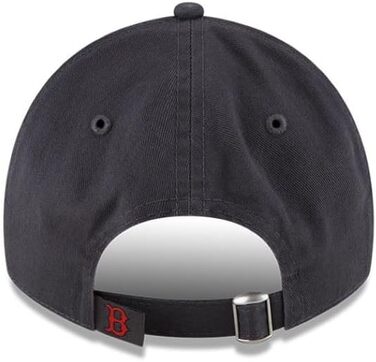 Кепка бейсболка New Era MLB Core Classic 9twenty Boston Red Sox сіра унісекс
