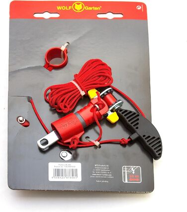 Професійний сучкоріз WOLF-Garten multi-star RC-VM, 37x23x7 см, червоний