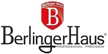 Набір посуду для готування Berlinger Haus, 17 предметів, металевий колір, преміум якість