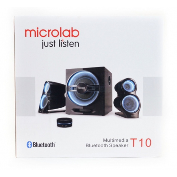 Акустична система 2.1 Microlab T10, 32 Вт, чорна