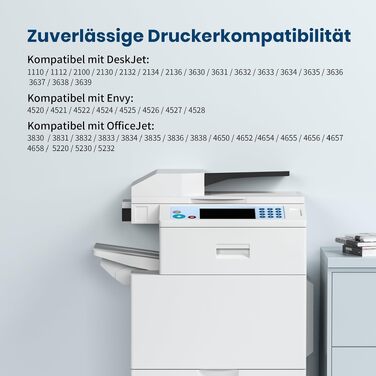 Комплект картриджів 302XL для принтера HP (чорний та кольоровий), замінник