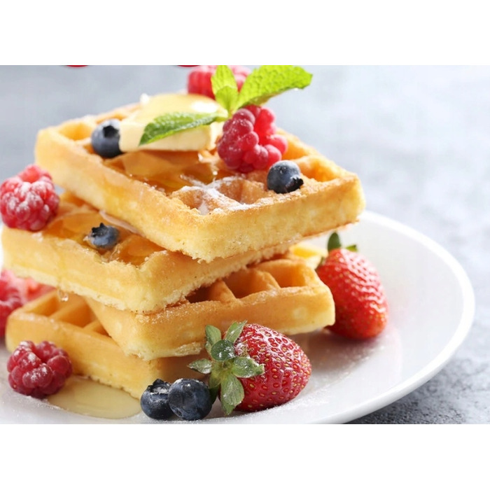 Вафельниця MPM MGO-40, 1500 Вт, чорна