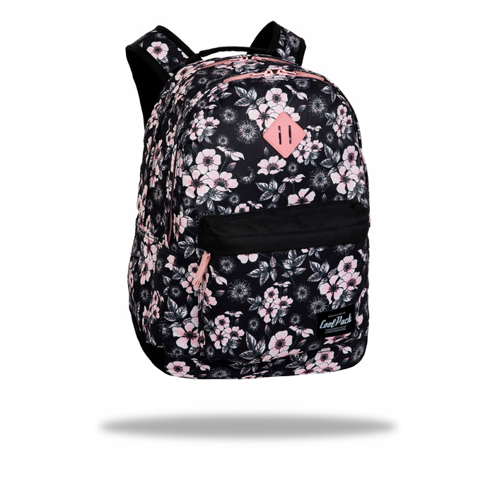 Багатофункціональний шкільний рюкзак CoolPack, білий/багатоколірний, 20 л