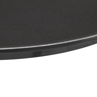 Relaxdays Serving Tray Set of 2 in Black