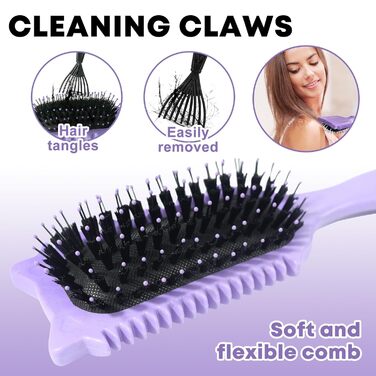 Щітка для кучерявого волосся Lila