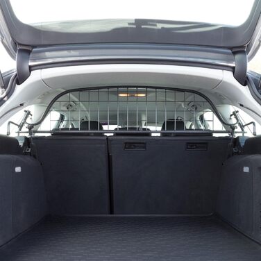 Сітка для собак Travall, сумісна з Audi A4/S4 Avant/Allroad (2008-2015) без люка, преміум-якість, сталева, для багажника