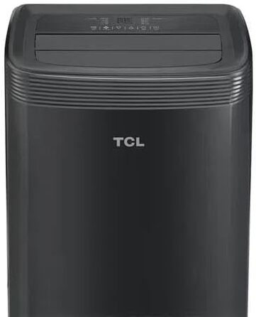 Кондиціонер TCL 9000 BTU (2,6 кВт) TAC-09CPB/NZB 3-в-1: охолодження, вентиляція, обігрів. З таймером, режимом сну, тихий. Для вітальні, офісу, спальні. З відведенням повітря та пультом керування. Функція осушувача (12000 BTU).