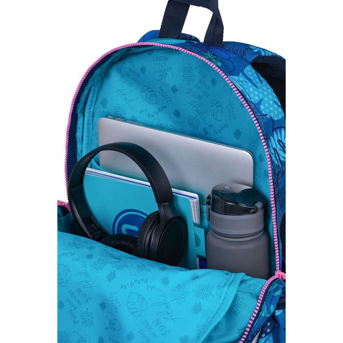 Багатовідсіковий шкільний рюкзак Lilo & Stitch CoolPack, багатоколірний, 27 л