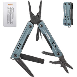 Мультитул NexTool Mini Sailor S11 Pro (12-в-1), сталь, для кемпінгу, туризму, DIY, EDC, подарунок для чоловіків