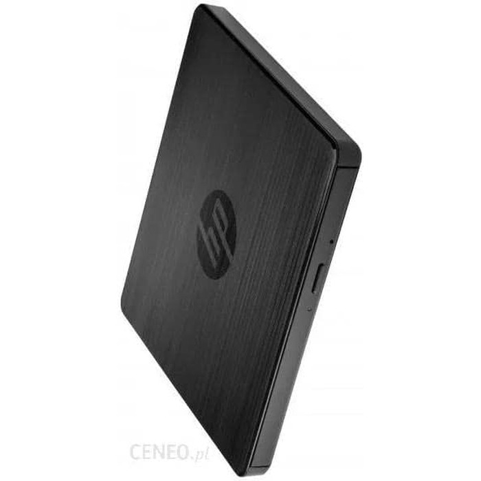 Зовнішній CD/DVD-привід HP (F6V97AA) з функцією запису, USB-інтерфейс, чорний
