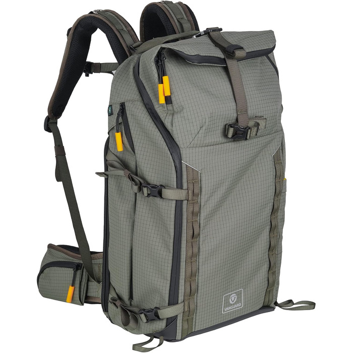 Рюкзак для фото Vanguard Veo Active KG - для трекінгу та міських подорожей, 53 л, Khaki