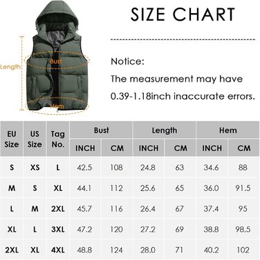 Чоловіча жилетка SEAUR з пуховим утеплювачем, тепла, легка, водонепроникна, з капюшоном, зелена, з кишенями