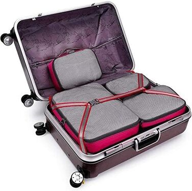 Органайзери для валізи G4Free: набір кубів для пакування (3/6/7 шт.)