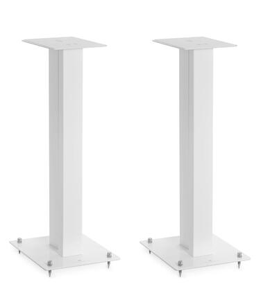 Підставка для акустики TRIANGLE S02 - білий колір, для Hi-Fi та домашнього кіно, пара, висота 596 мм
