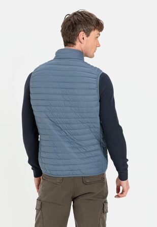 Жилет чоловічий Camel Active легкий, степний, з переробленого поліаміду, синій
