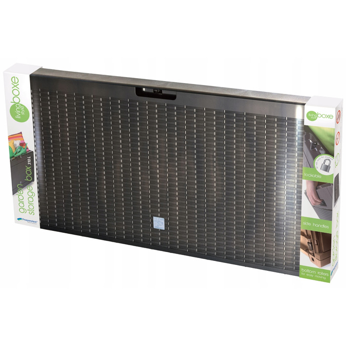 Садова скриня Boxe Rato Plus 290л, колір умбра - Prosperplast MBRP290-440U