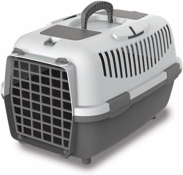 Транспортний бокс для котів та собак Noade 2 - міцний бокс з поліпропілену, 55x36x35 см, до 8 кг