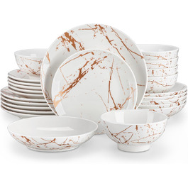 розмір: 24-ділинний набір столових приборів