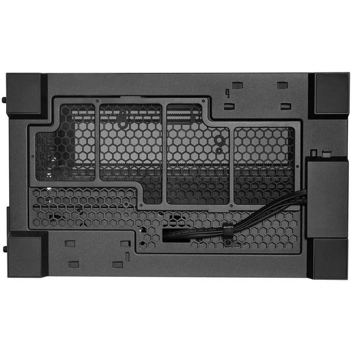 Корпус ПК Lian Li O11D EVO RGB чорний: сталь, алюміній, загартоване скло, підтримка GPU 455 мм, радіатори 420 мм, RGB-підсвітка