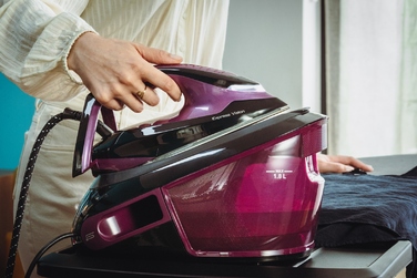 Парова станція Tefal Express Vision, 2800 Вт, керамічна підошва, резервуар 1800 мл