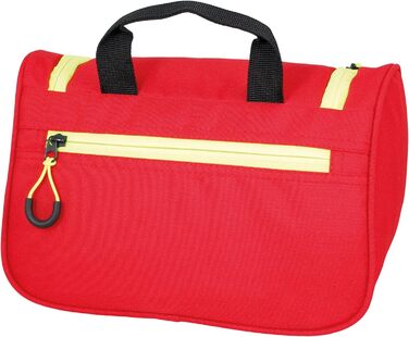 Сумка для ванної кімнати Tee-UU Hero | Міцна, з відділеннями, різні кольори (червоний)