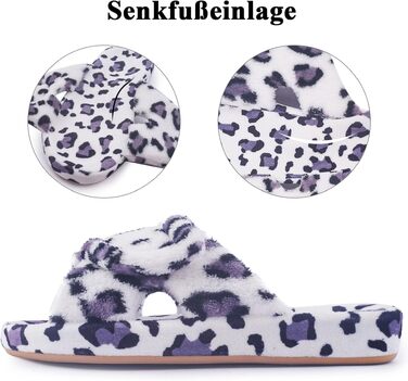 Жіночі капці Git-up з ефектом пам'яті (Memory Foam), підтримкою своду стопи та регульованою застібкою-липучкою, для діабетиків, білі, розмір 40 EU