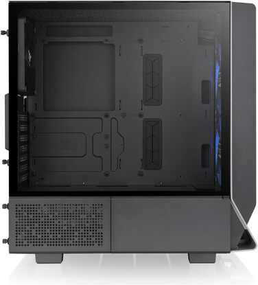 Корпус Thermaltake Ceres 300 TG ARGB Snow Mid-Tower ATX/E-ATX, білий, з 3-ма ARGB вентиляторами 140мм та загартованим склом
