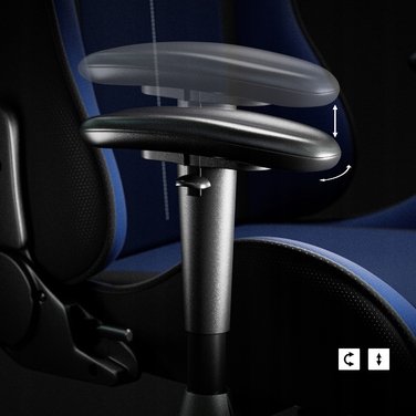 Ігрове крісло Diablo Chairs X-Starter, тканина