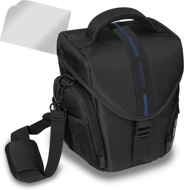 Чохол для камери PEDEA 'Essex' з захисною плівкою для дисплея (M, Синій)