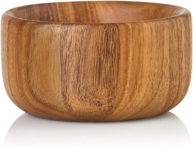 Набір для стукання спецій AdHoc MO42 з гранітним пестиком | Дерево акації та граніт | Ø 13 см