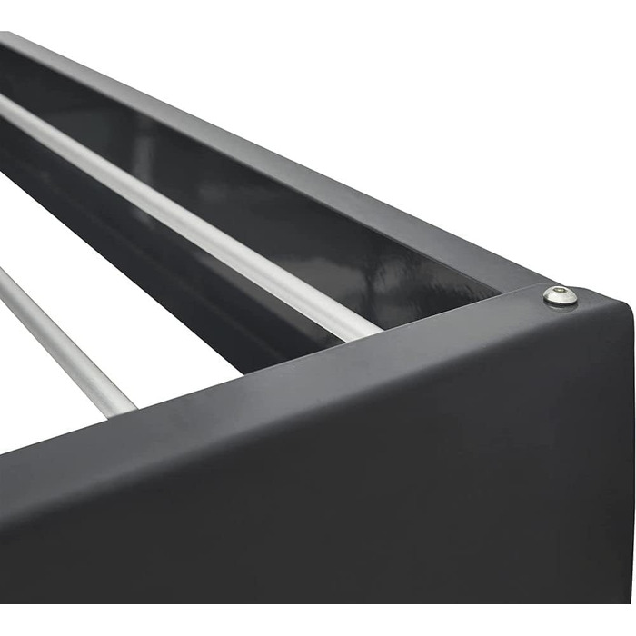 Настінна сушарка для білизни FoxyDry HIDE – розсувна, для дому та вулиці, 71x35x13 см, білий (лімітована серія)