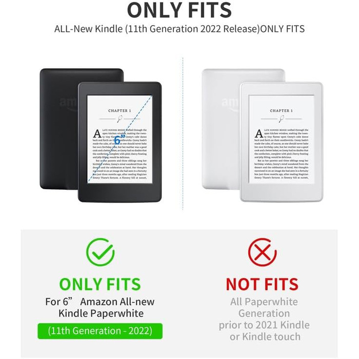 Чохол для Kindle 11-го покоління (2024/2022), 6