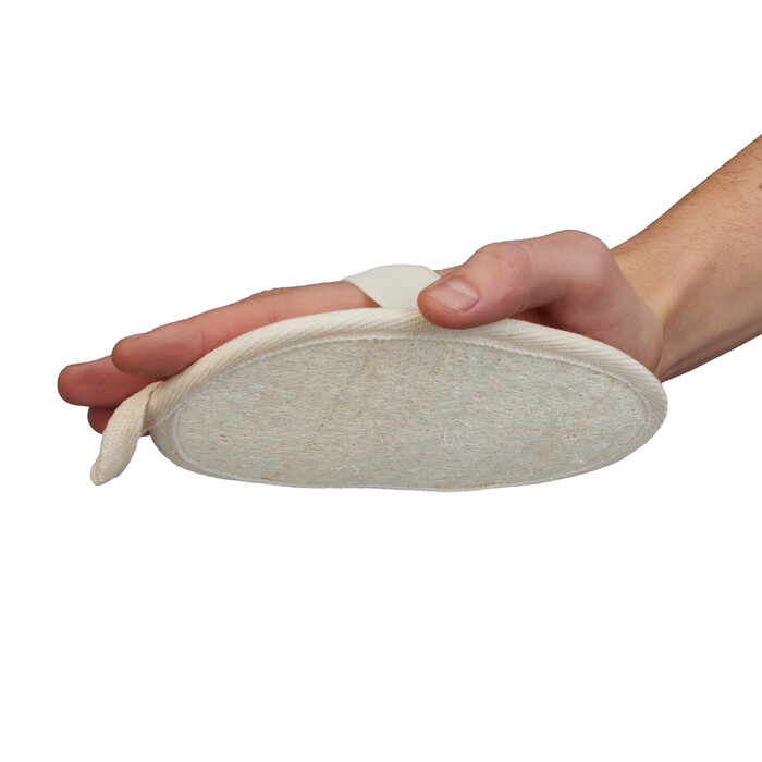 Relaxdays Loofah Sponge Set of 4