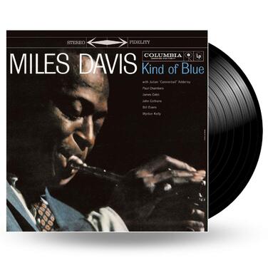 Miles Davis – Kind of Blue [Вінілова платівка LP] – Джазовий альбом, Оригінальне видання